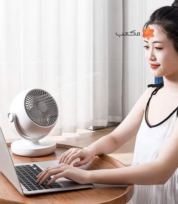 پنکه رومیزی شیائومی مدل DESKTOP CIRCULATION FAN XD-ZMXHS01