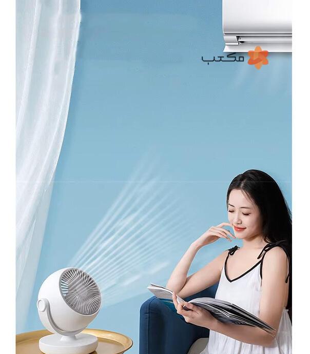 پنکه رومیزی شیائومی مدل DESKTOP CIRCULATION FAN XD-ZMXHS01