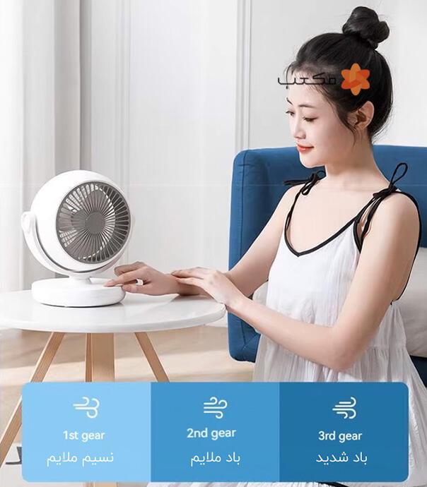 پنکه رومیزی شیائومی مدل DESKTOP CIRCULATION FAN XD-ZMXHS01