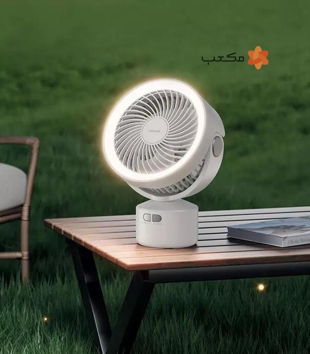 پنکه شارژی قابل حمل USAMS ZB258