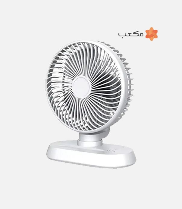 پنکه شارژی شیائومی مدل MIWAING DESKTOP CIRCULATION FAN HX288