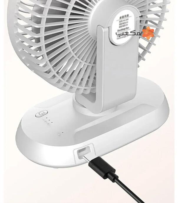 پنکه شارژی شیائومی مدل MIWAING DESKTOP CIRCULATION FAN HX288