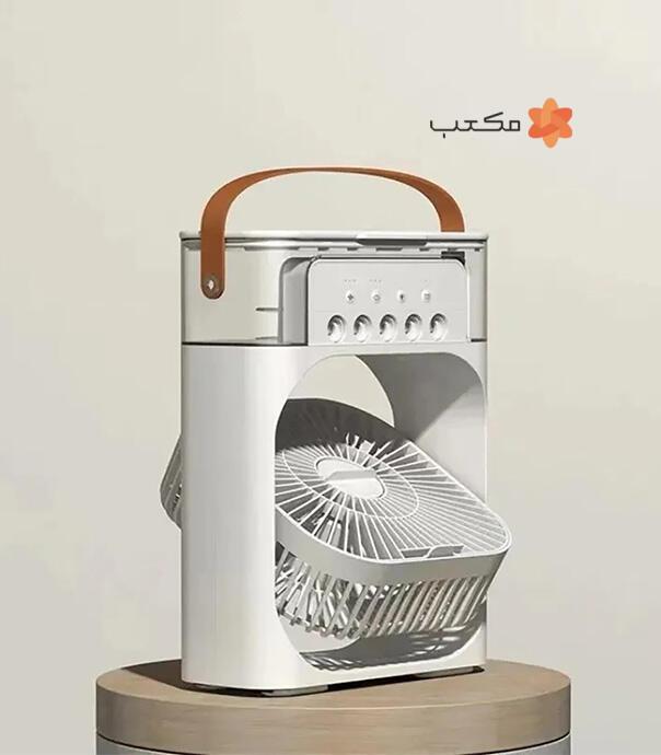 کولر رومیزی مه پاش مدل Mini Cooling Fan