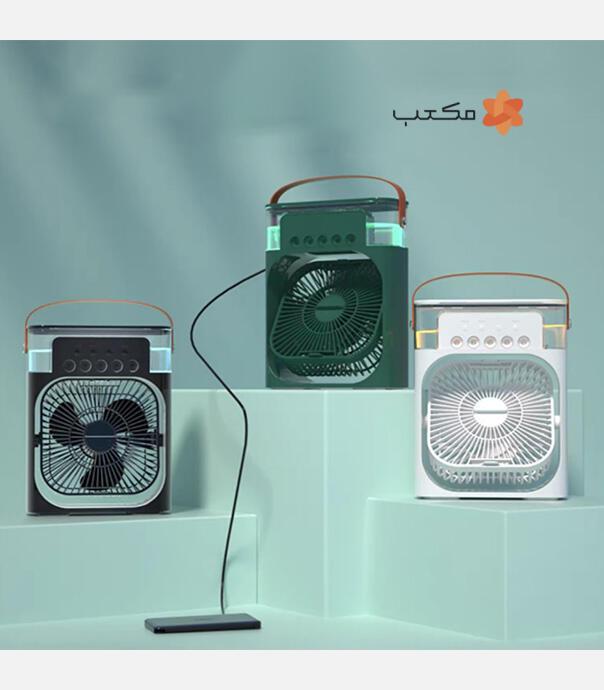 کولر رومیزی مه پاش مدل Mini Cooling Fan