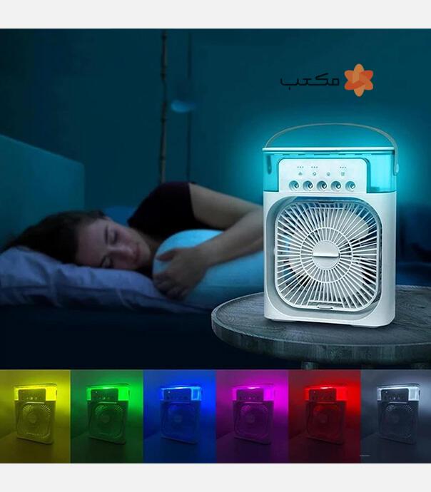 کولر رومیزی مه پاش مدل Mini Cooling Fan
