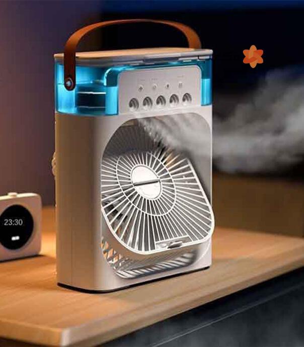 کولر رومیزی مه پاش مدل Mini Cooling Fan