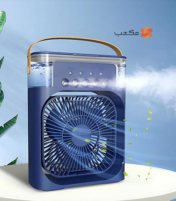 کولر رومیزی مه پاش مدل Mini Cooling Fan