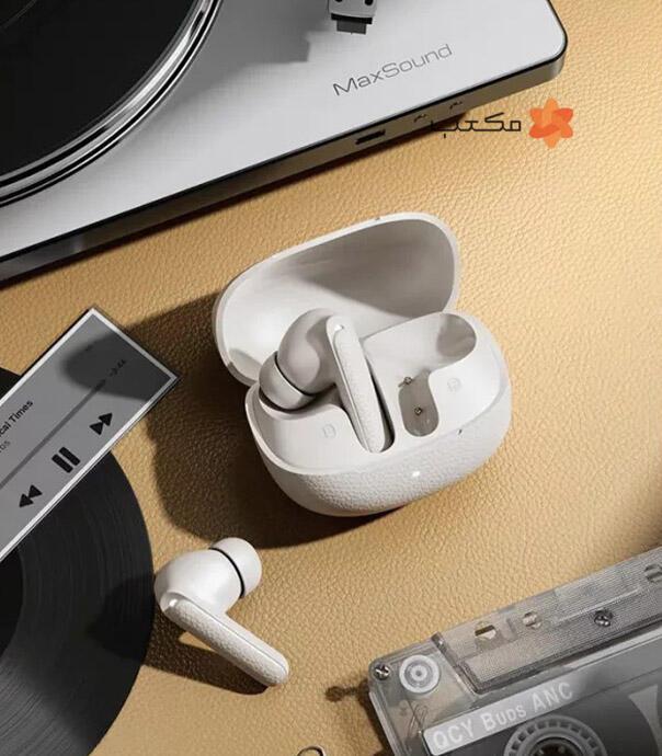 هندزفری بلوتوثی کیو سی وای مدل QCY Buds ANC