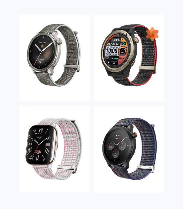 بند ساعت آمازفیت Amazfit Nylon Series A230BN