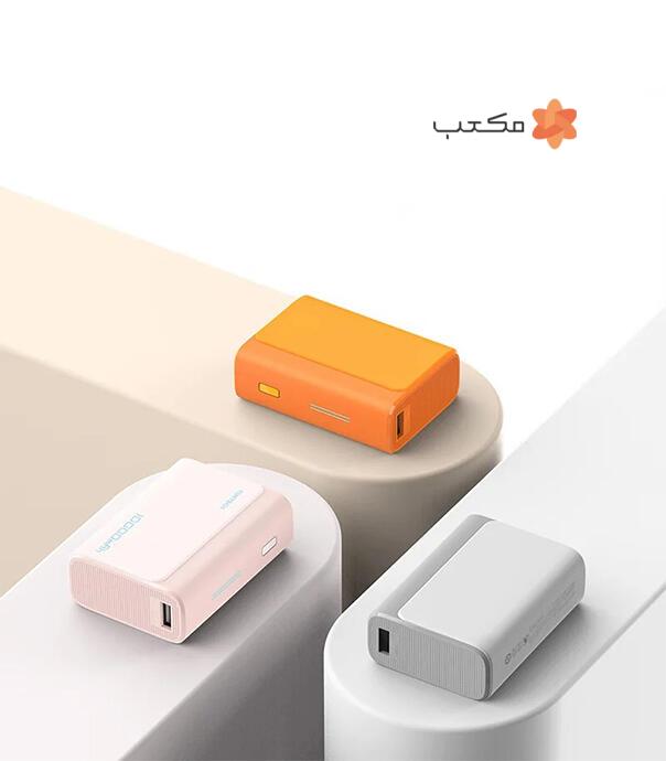پاوربانک CUKTECH PB100S ظرفیت 10000 میلی آمپر 30 وات