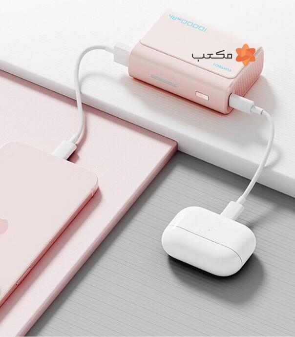 پاوربانک CUKTECH PB100S ظرفیت 10000 میلی آمپر 30 وات