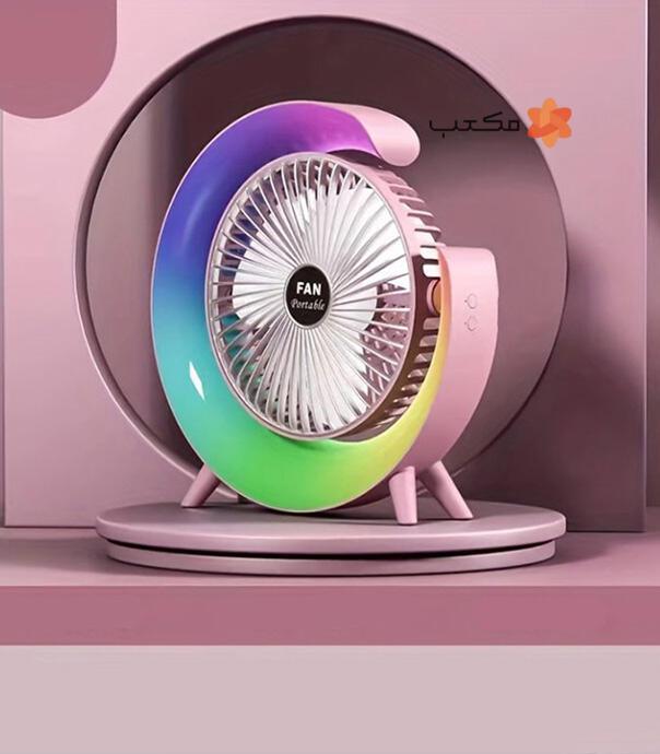 پنکه شارژی رومیزی Dazzle Dekstob Fan