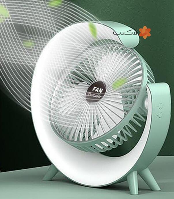 پنکه شارژی رومیزی Dazzle Dekstob Fan
