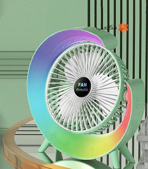 پنکه شارژی رومیزی Dazzle Dekstob Fan