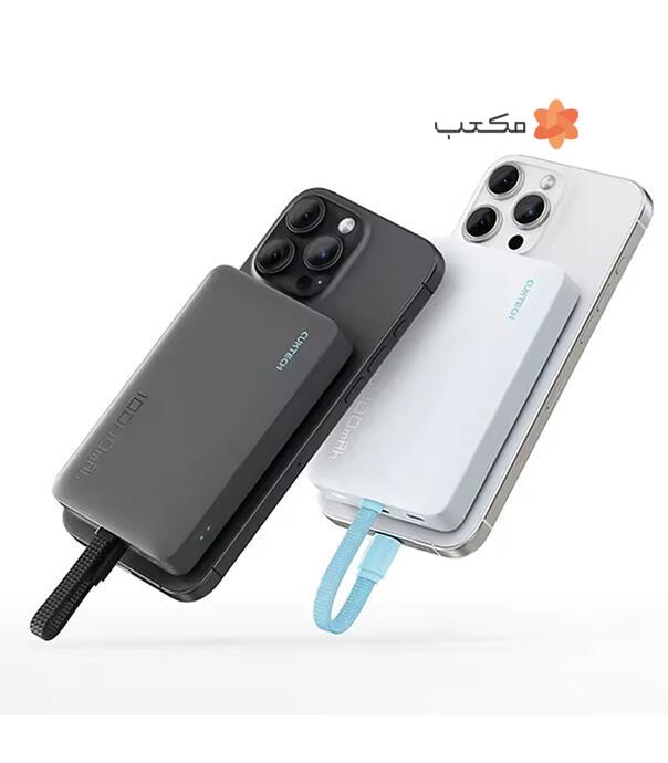 پاور بانک شیائومی cuktech power bank 10000mah / 15w magnetic