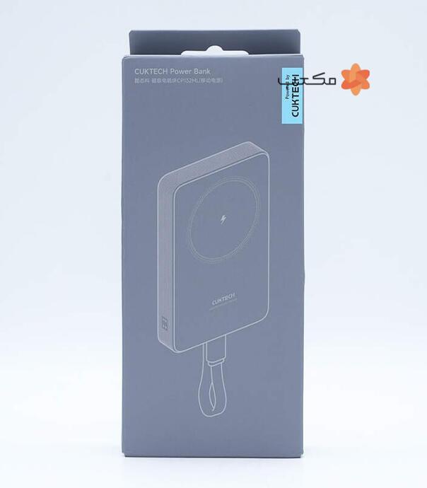 پاور بانک شیائومی cuktech power bank 10000mah / 15w magnetic