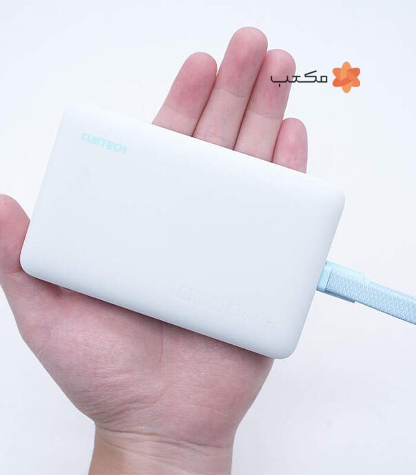 پاور بانک شیائومی cuktech power bank 10000mah / 15w magnetic