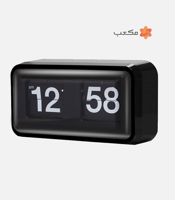 ساعت رومیزی مدل Plastic Box Flip Clock F093
