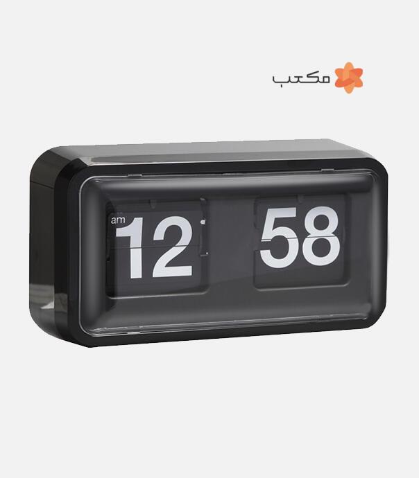 ساعت رومیزی مدل Plastic Box Flip Clock F093