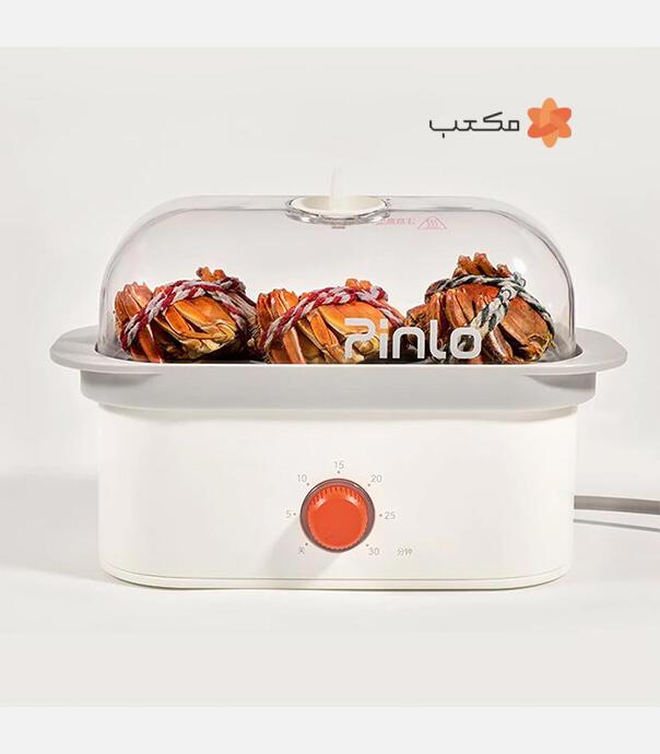 بخارپز برقی چندکاره شیائومی مدل Pinlo Electric Mini Steam Pot