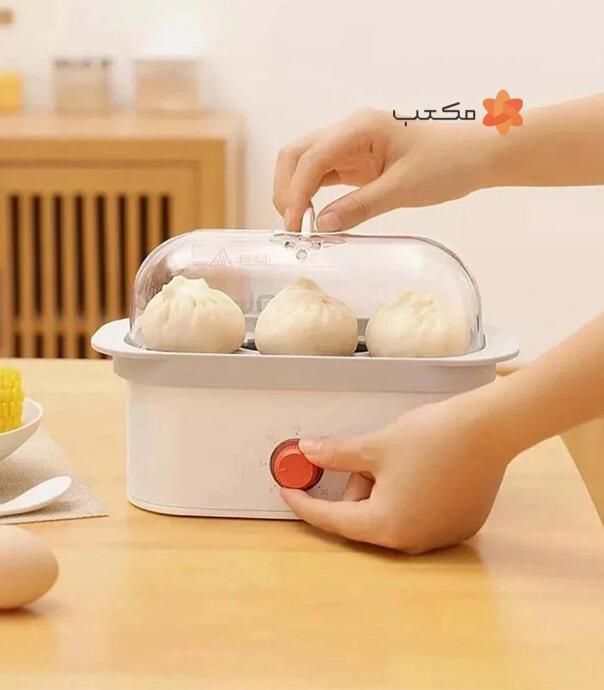 بخارپز برقی چندکاره شیائومی مدل Pinlo Electric Mini Steam Pot