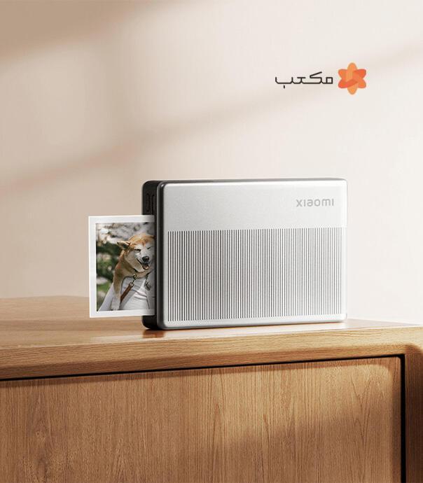 پرینتر قابل حمل شیائومی Xiaomi Portable Photo Printer 1S (MJKDDYJ02HT)