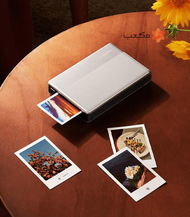 پرینتر قابل حمل شیائومی Xiaomi Portable Photo Printer 1S (MJKDDYJ02HT)