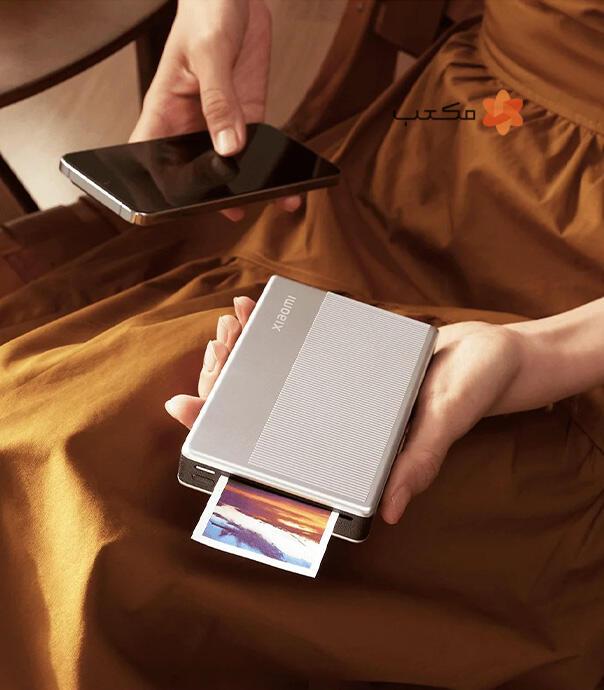 پرینتر قابل حمل شیائومی Xiaomi Portable Photo Printer 1S (MJKDDYJ02HT)