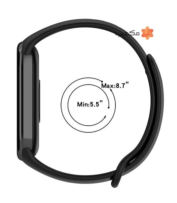 بند سیلیکونی Mi Band 8 و Mi Band 9
