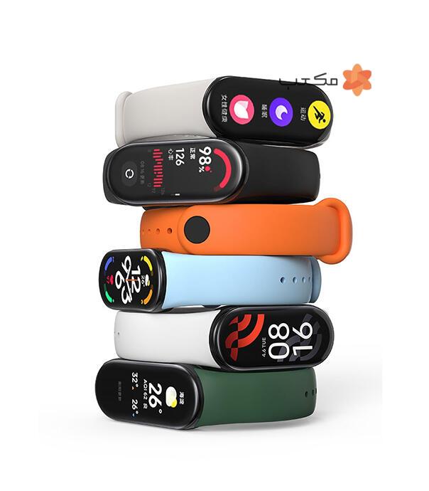 بند سیلیکونی Mi Band 8 و Mi Band 9