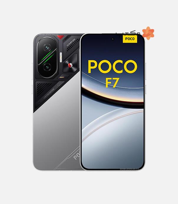 گوشی شیائومی مدل Poco F7 با ظرفیت 512/12 گیگابایت
