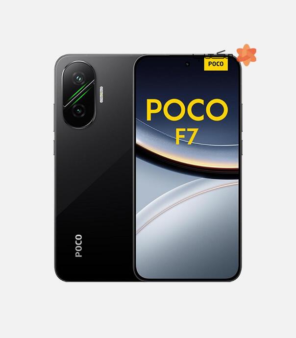 گوشی شیائومی مدل Poco F7 با ظرفیت 256/12 گیگابایت