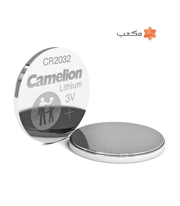 باتری سکه‌ای camelion CR2032 تک عددی
