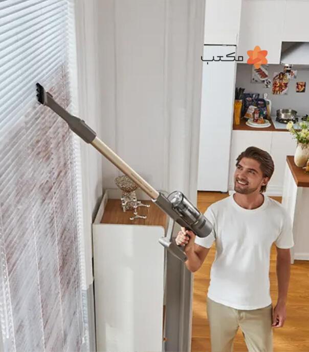 جارو شارژی شیائومی مدل Dreame Z10 Station Cordless Stick Vacuum