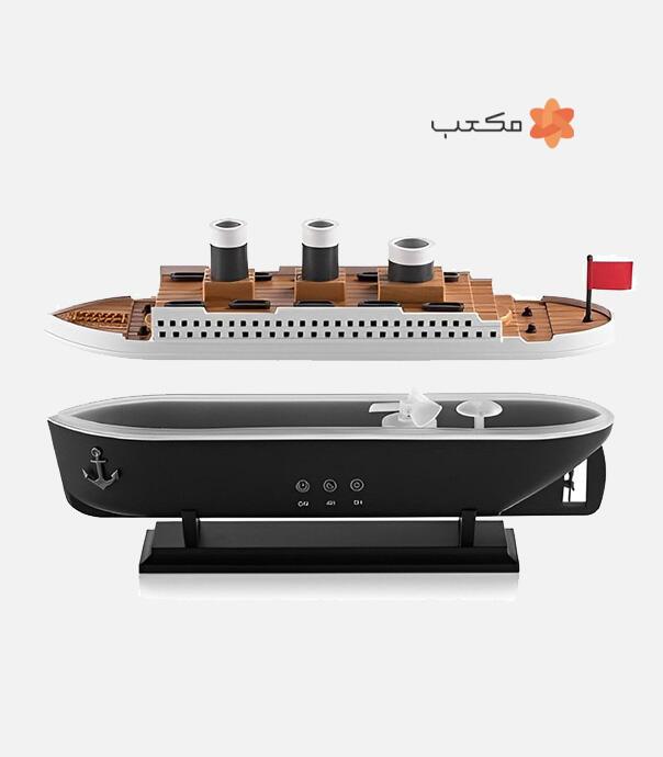 دستگاه رطوبت ساز و بخور سرد مدل کشتی تایتانیک