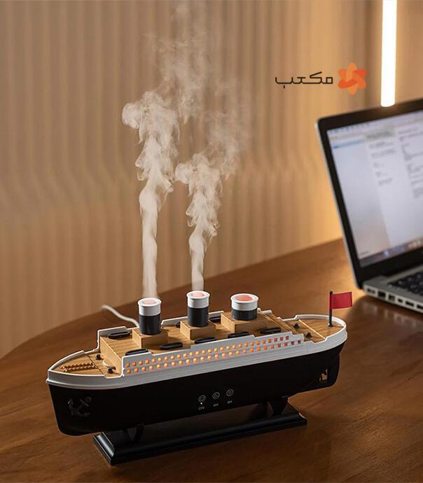 دستگاه رطوبت ساز و بخور سرد مدل کشتی تایتانیک