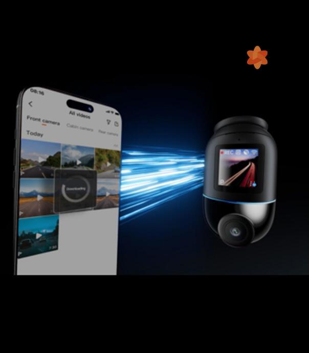 دوربین ثبت وقایع خودرو شیائومی مدل 70mai X800