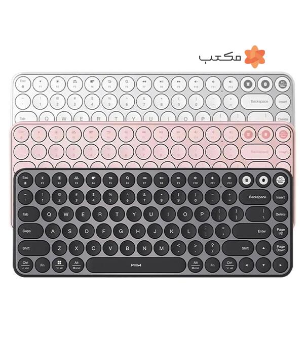 کیبورد بی‌ سیم شیائومی مدل MIIIW Air 85