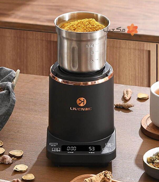 آسیاب قهوه چندمنظوره Liven مدل CMS-D816