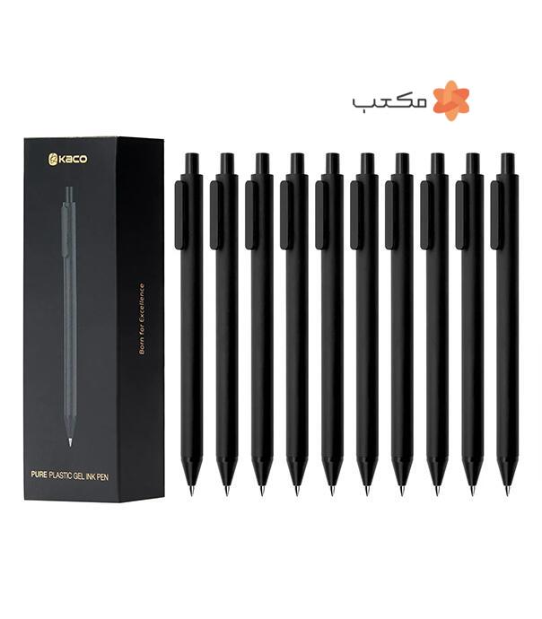 بسته ۱۰ عددی خودکار ژله‌ای شیائومی Xiaomi Kaco مدل K1015