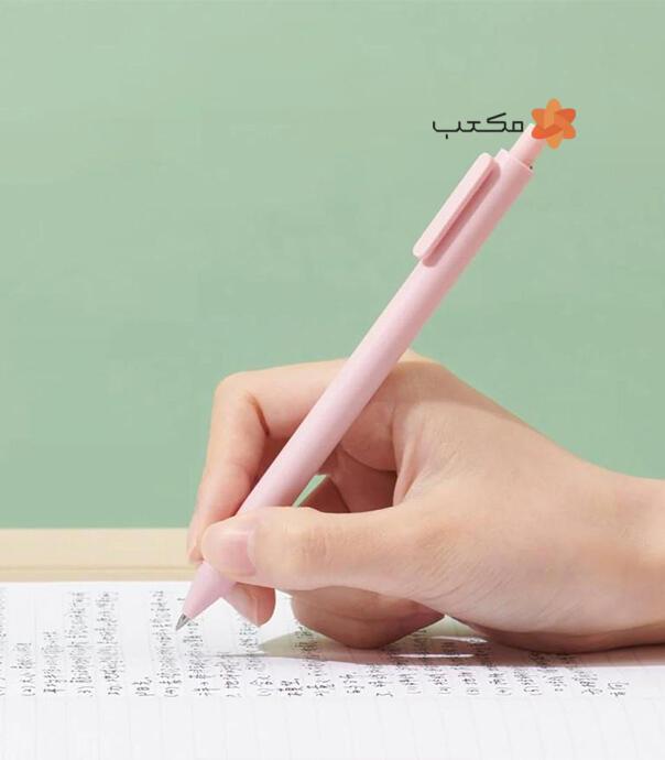 پک ۵ رنگ خودکار ژله‌ ای مدل Kaco Pure K1015  (5 رنگ متفاوت)