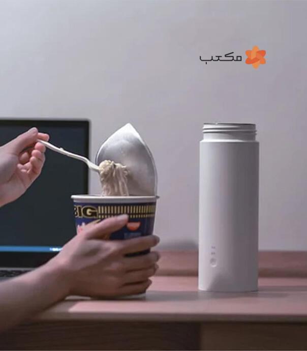 فلاسک برقی شیائومی مدل VIOMI YM-K0401 با ظرفیت 400 میلی‌لیتر