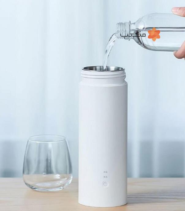 فلاسک برقی شیائومی مدل VIOMI YM-K0401 با ظرفیت 400 میلی‌لیتر