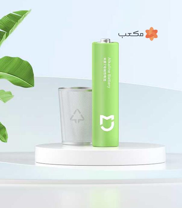 باتری نیم قلمی شیائومی مدل Mijia Alkaline تک عددی