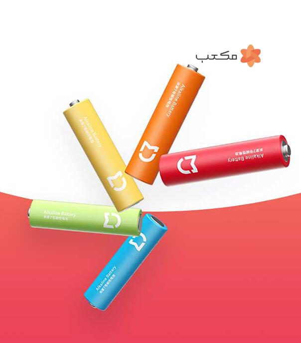 باتری نیم قلمی شیائومی مدل Mijia Alkaline تک عددی