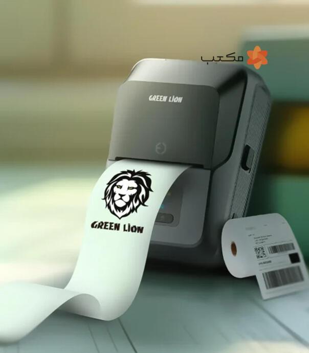 پرینتر حرارتی شارژی قابل حمل گرین لاین مدل Green Lion GNTHPRINTGY