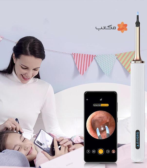 گوش پاک‌ کن تصویری شیائومی مدل Bebird Note 3 Pro