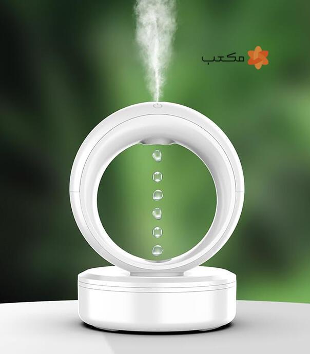 بخور سرد و چراغ ضد جاذبه anti gravity humidifier مدل GH08