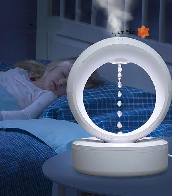 بخور سرد و چراغ ضد جاذبه anti gravity humidifier مدل GH08
