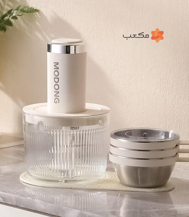 چرخ گوشت و غذا ساز چندکاره MODONG مدل MD‑QS01